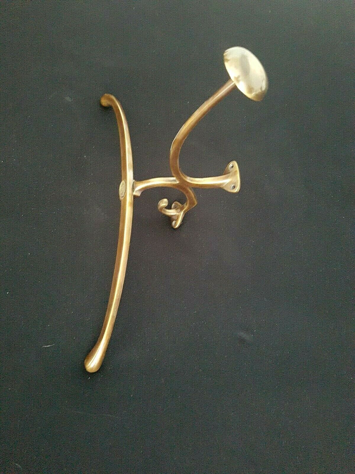 10233 Kleiderhaken gold